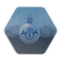 Generic Christmas Ornament
