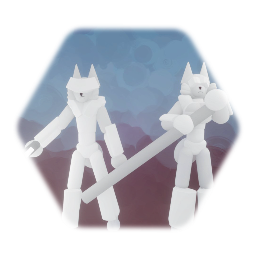 STAR ROGUE legacy fighter : Silver Fang Clans Soldier and Guard