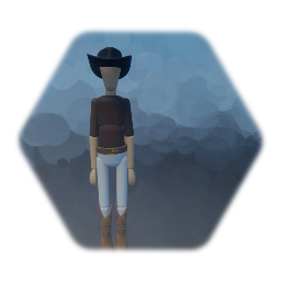 Cowboy Puppet (Deluxe)