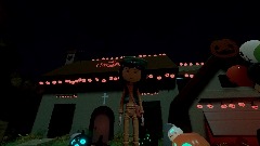 Coraline's Halloween Street! - WIP!