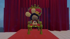 King gets the ultimate gift