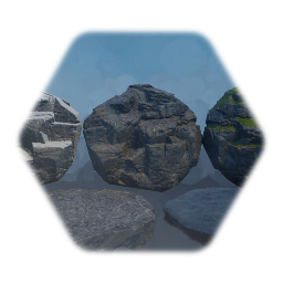 Cliff, Gravel, Water Tiles