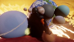 A screenshot taken in Dreams. 1 of 3.