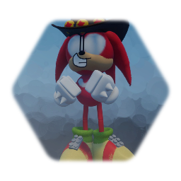 Knuckles the equidna