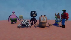 Spider and Worm Screaming