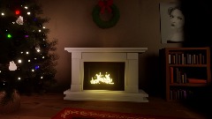 Holiday Yule Log