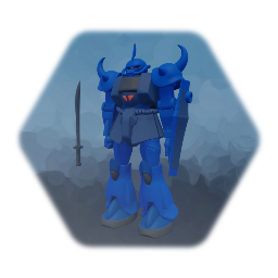 MS-07　グフ