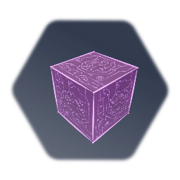 <uibox> SIMULACRUM CUBE 1D