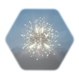 Explosion with Sparks (universal)