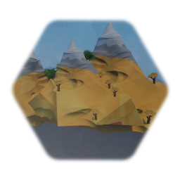 Background Mountains