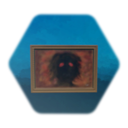 museum of dreams -Sadness painting