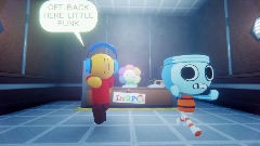 A screenshot taken in Dreams. 1 of 3.