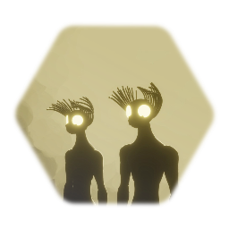 The humanoid scavenger