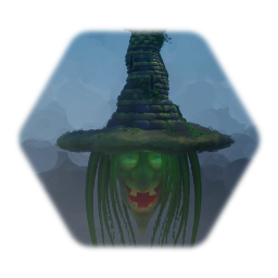 Gruntilda's lair Head