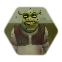 Zombie Shrek