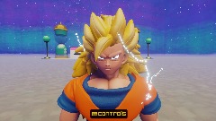 Goku Super Saiyan 1-3 Showcase