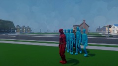 The Flash Free Roam ( Town ) ( W.I.P )