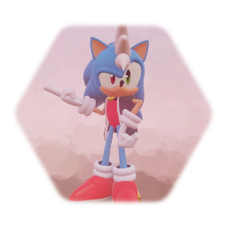 Akio the Hedgehog V2