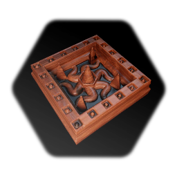 Hallows Wood Coffer Ceiling Tile