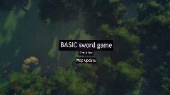 BASIC sword game
