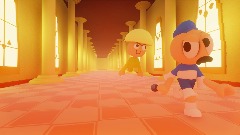 Playtime but bad green boy and me sings it