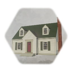 1940s Cape Cod House