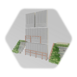 The End | Public Staircase