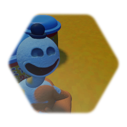Doey The Dough Man!!! (Updated model)