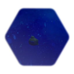 Submarine With Missiles, FPS Mode and Boost