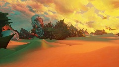 A screenshot taken in Dreams. 1 of 2.