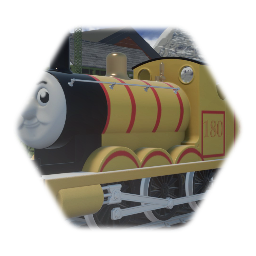 Fredrick the Yellow tender Engine