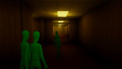 BACKROOMS  nevel ***********************