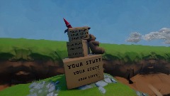 A screenshot taken in Dreams. 3 of 19.