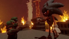 DoomSlayer Vs Lord X