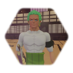 Roronoa Zoro - One Piece before time-skip