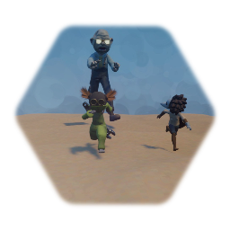 Ay| run with low and alone