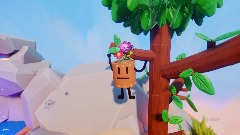 A screenshot taken in Dreams. 1 of 3.