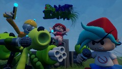 Friday night funkin vs peashooter