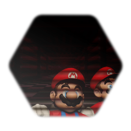 Wario apparition but there's no wario