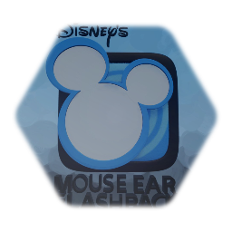 (BETTER) Disney's Mouse Ear flashback logo