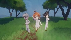 Start screen Promised Neverland