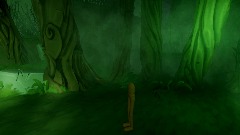 Remix de this is a walking simulator in the forest of gloom