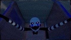 Fnaf VHS puppet haha get