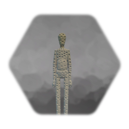 The Swiss Cheese Man