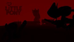 FNF My Little Pony darkness is magic update!