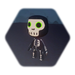 Sackboy - Skeleton Skin