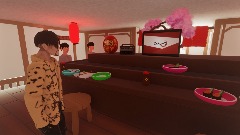 Sushi scene