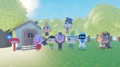 Clouds Crossing Background (Remixable)