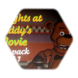 Five nights at Freddy‘s movie asset pack 1 : floor & walls