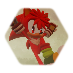 Aaron The Hedgehog V5